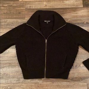 ATHLETA zip up sweater